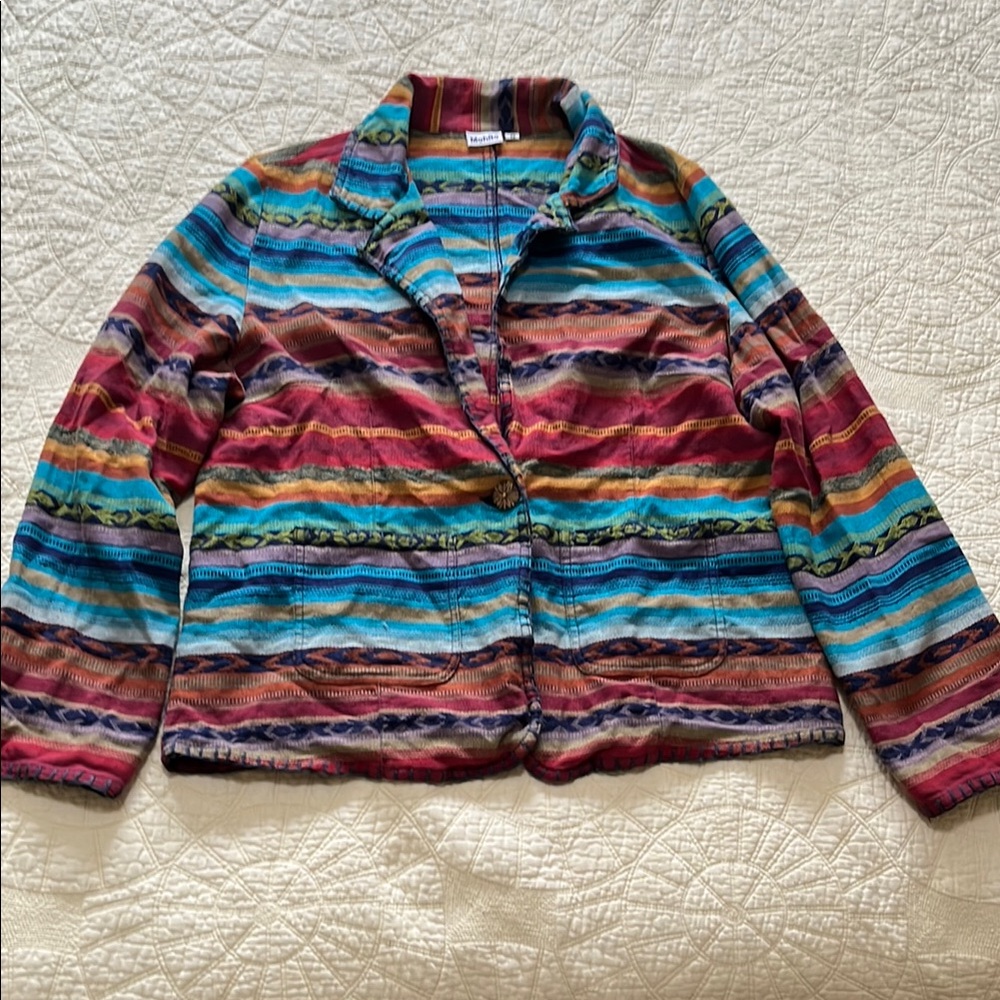 Southwest style cotton Jacket